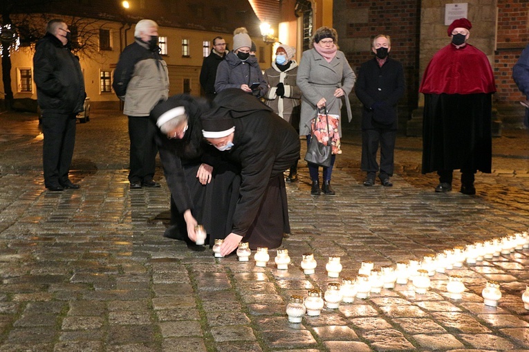 40. rocznica stanu wojennego - obchody w archikatedrze wrocławskiej