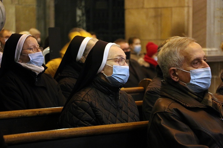 40. rocznica stanu wojennego - obchody w archikatedrze wrocławskiej