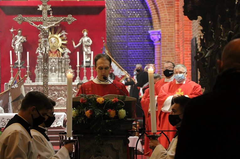 40. rocznica stanu wojennego - obchody w archikatedrze wrocławskiej