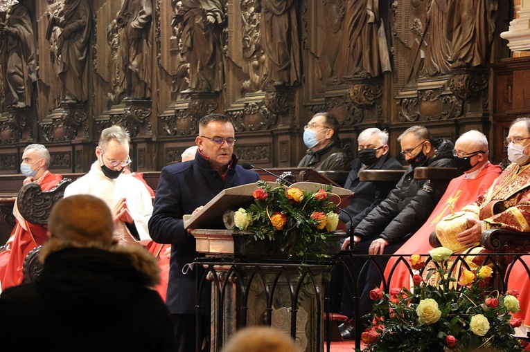 40. rocznica stanu wojennego - obchody w archikatedrze wrocławskiej