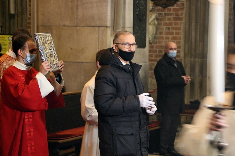 40. rocznica stanu wojennego - obchody w archikatedrze wrocławskiej