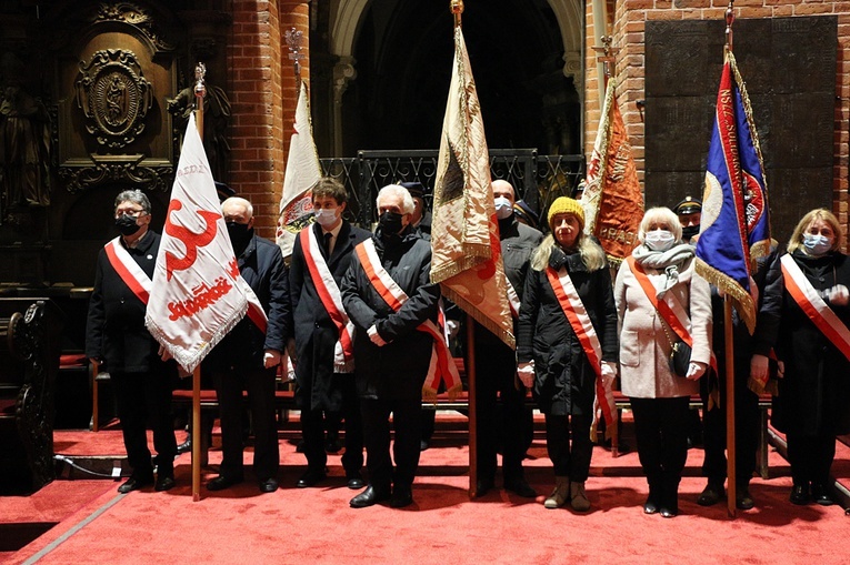 40. rocznica stanu wojennego - obchody w archikatedrze wrocławskiej