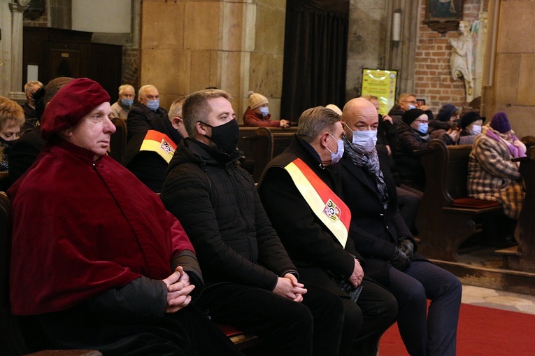 40. rocznica stanu wojennego - obchody w archikatedrze wrocławskiej