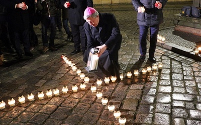 40. rocznica stanu wojennego - obchody w archikatedrze wrocławskiej