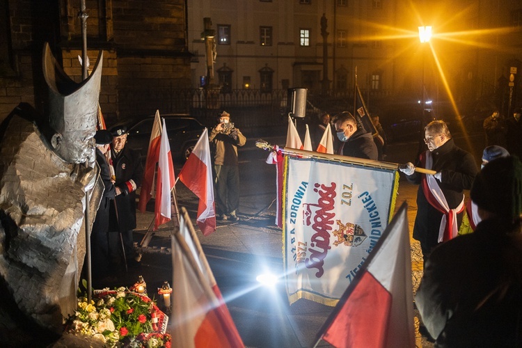 40. rocznica wprowadzenia stanu wojennego w Świdnicy