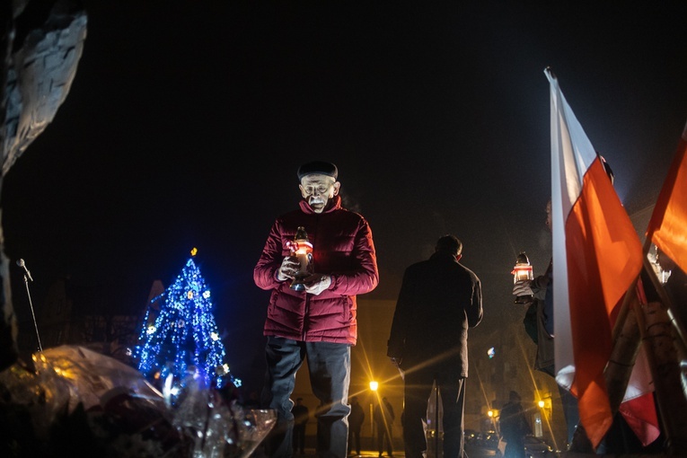 40. rocznica wprowadzenia stanu wojennego w Świdnicy