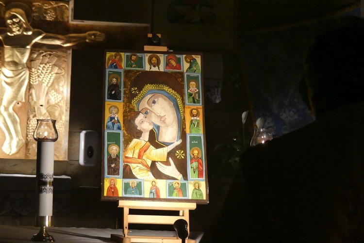 Akatyst ku czci Bogurodzicy w Bielsku-Białej Kamienicy