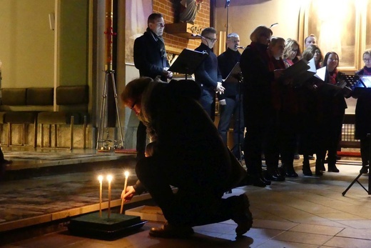 Akatyst ku czci Bogurodzicy w Bielsku-Białej Kamienicy