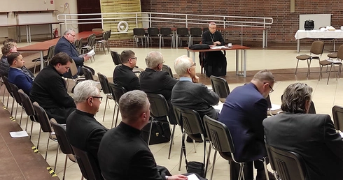 Legnica. Drugie spotkanie synodalne