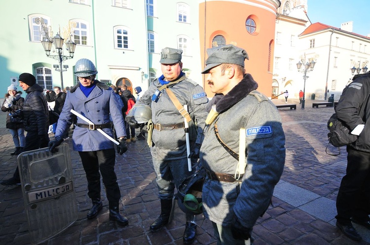 Obchody 40 rocznicy ogłoszenia stanu wojennego w Krakowie cz. 1