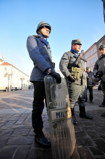 Obchody 40 rocznicy ogłoszenia stanu wojennego w Krakowie cz. 1