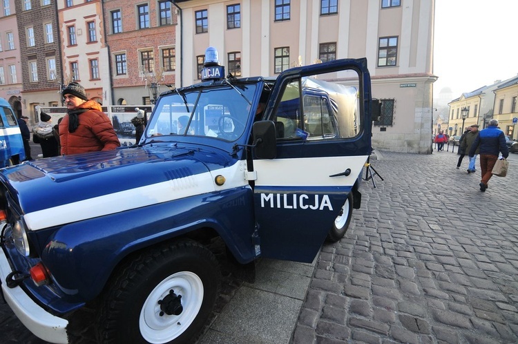 Obchody 40 rocznicy ogłoszenia stanu wojennego w Krakowie cz. 1