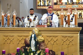 Maryjna uroczystość to również święto patronalne koszalińskiej katedry.