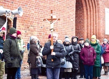 Olsztyńskie wynagradzanie rozpoczło się w konkatedrze św. Jakuba. 