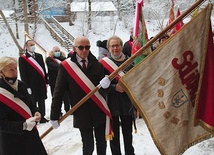 Pan Jan znowu mógł ponieść rajczański sztandar Solidarności.