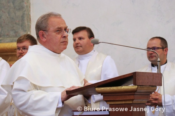 Zmarł o. Krystian Gwioździk. "Był pogodną twarzą Jasnej Góry"