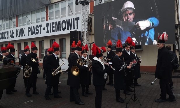 Bieruń. 40. rocznica podziemnego strajku w kopalni Piast