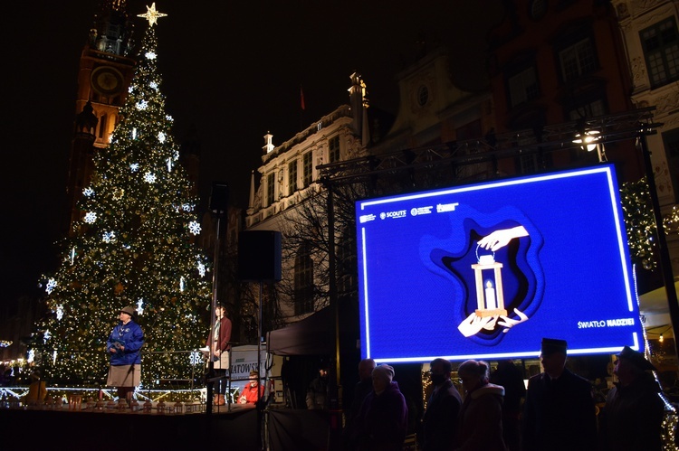 Betlejemskie Światło Pokoju 2021