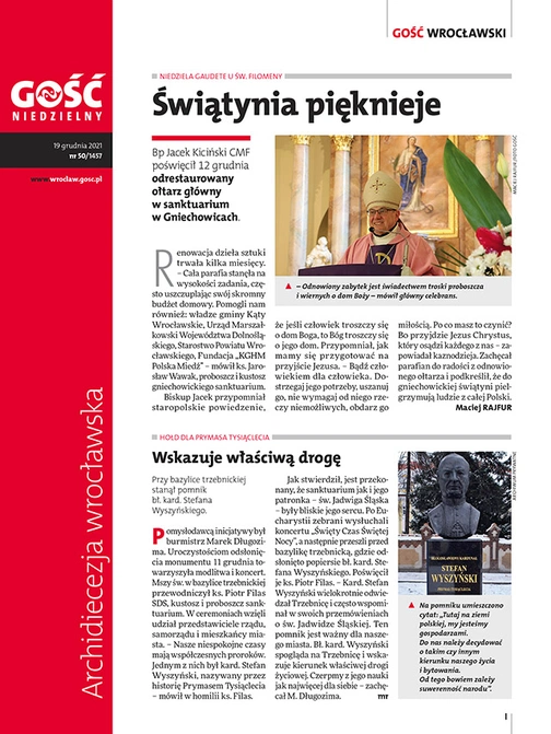 Gość Wrocławski 50/2021