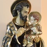 Figurka św. Józefa. Z Synem
