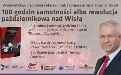 Debata o najnowszej książce Marka Jurka