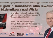 Debata o najnowszej książce Marka Jurka