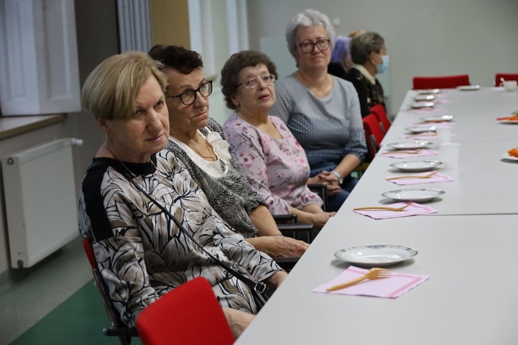 Spotkanie opłatkowe świdnickiego koła osób niewidomych