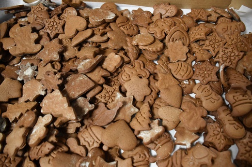 Pierniki z Gdańska trafiły do uchodźców w ośrodkach w Polsce