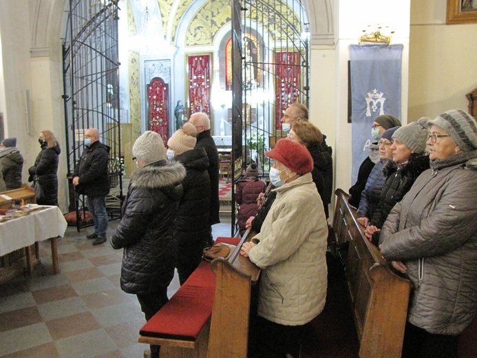 Przasnysz. Zakończenie oktawy ku czci Niepokalanej