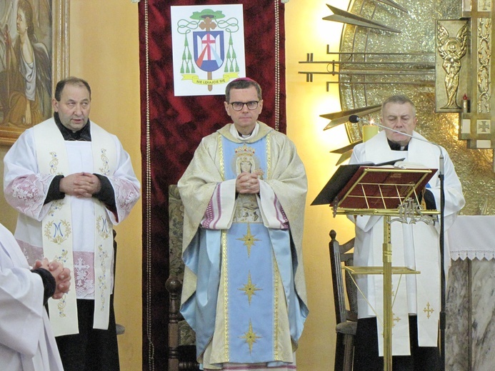 Przasnysz. Zakończenie oktawy ku czci Niepokalanej