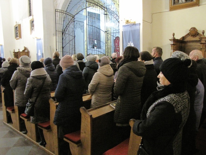 Przasnysz. Zakończenie oktawy ku czci Niepokalanej