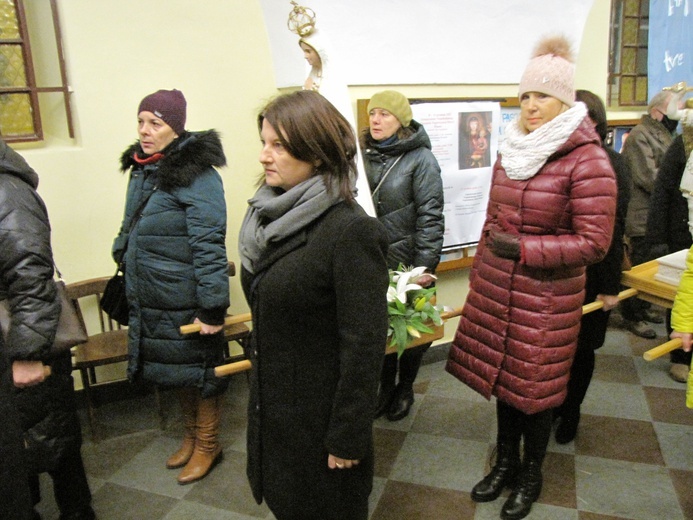 Przasnysz. Zakończenie oktawy ku czci Niepokalanej