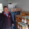 2 tony żywności od Caritas dla potrzebujących tarnowian