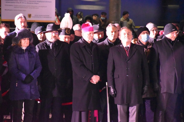 Porannne uroczystości rocznicy Grudnia '70 w Gdyni