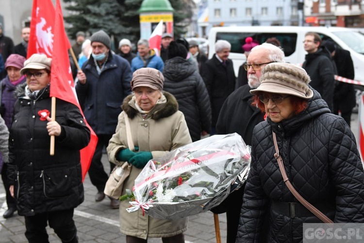 W Zielonej Górze uczcili pamięć Powstańców Wielkopolskich