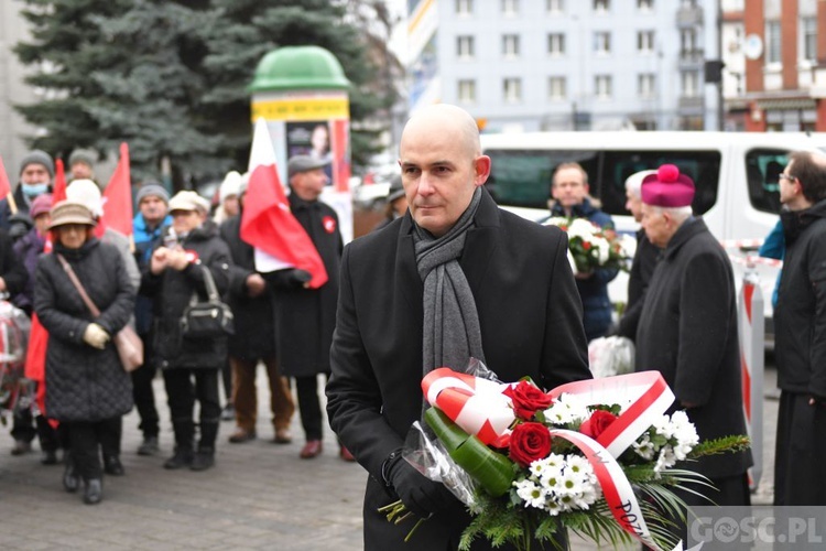 W Zielonej Górze uczcili pamięć Powstańców Wielkopolskich