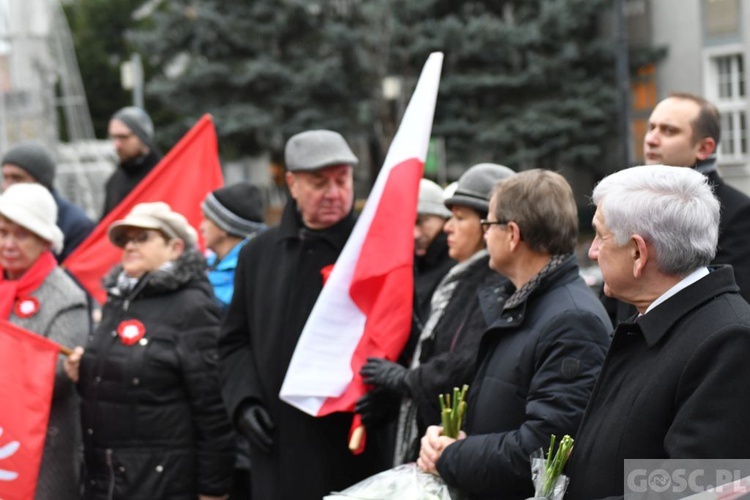 W Zielonej Górze uczcili pamięć Powstańców Wielkopolskich