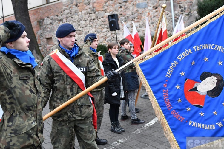 W Zielonej Górze uczcili pamięć Powstańców Wielkopolskich