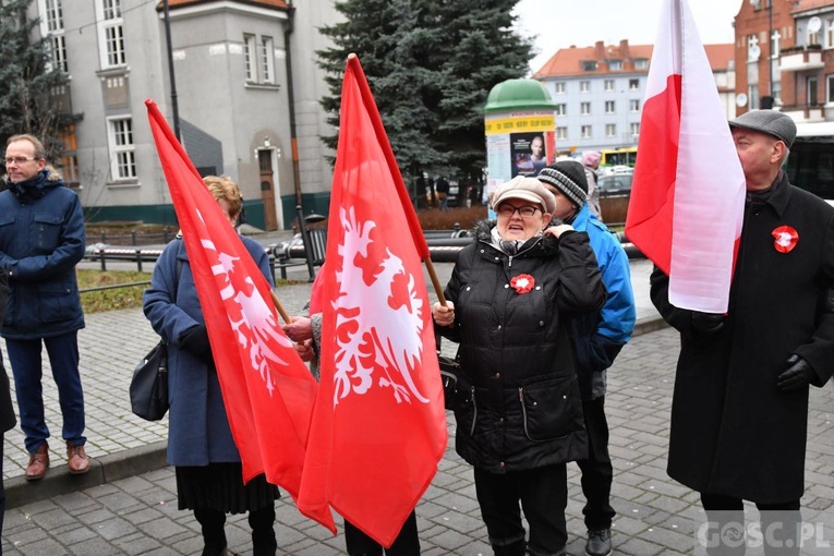 W Zielonej Górze uczcili pamięć Powstańców Wielkopolskich