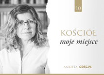 Kościół - moje miejsce. Odpowiada Marta Titaniec