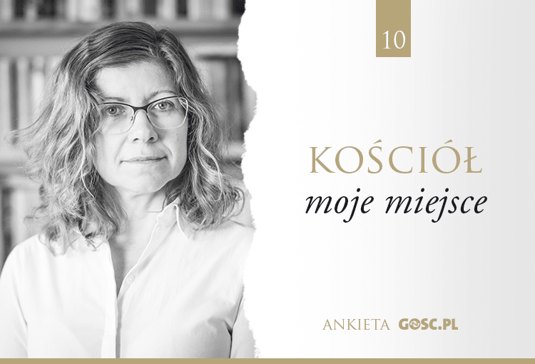 Kościół - moje miejsce. Odpowiada Marta Titaniec