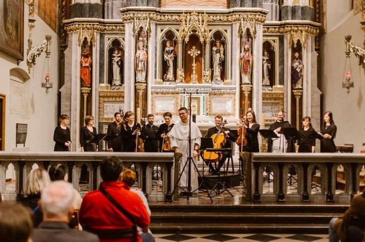 Adwentowy koncert u dominikanów