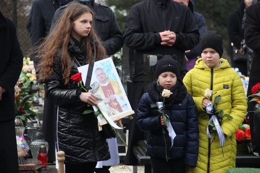 Kobyla. Ks. Zbigniew Glenc pochowany