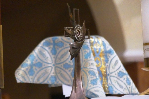 Relikwie bł. o. Franciszka Marii od Krzyża Jordana w Cygańskim Lesie