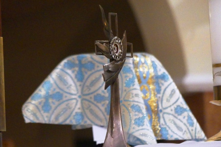 Relikwie bł. o. Franciszka Marii od Krzyża Jordana w Cygańskim Lesie