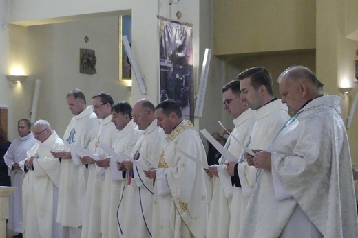 Relikwie bł. o. Franciszka Marii od Krzyża Jordana w Cygańskim Lesie
