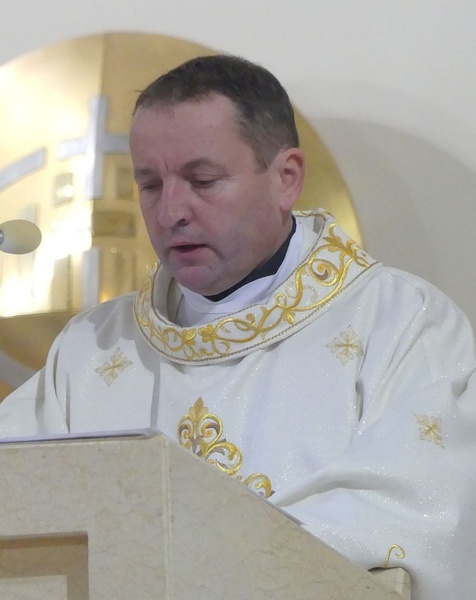 Relikwie bł. o. Franciszka Marii od Krzyża Jordana w Cygańskim Lesie