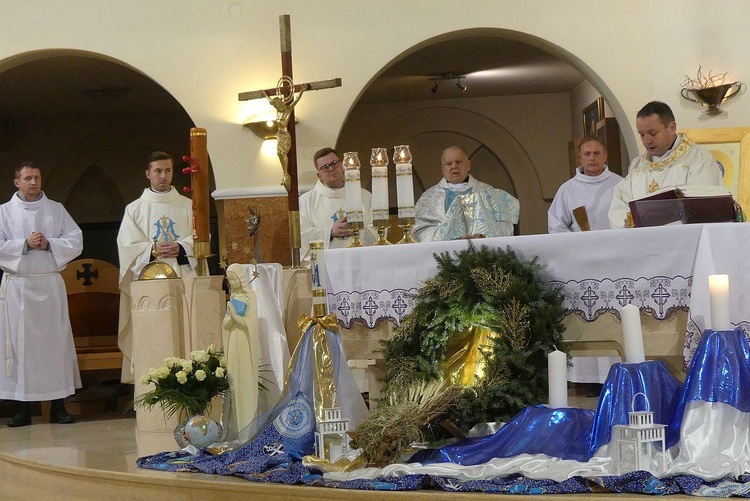 Relikwie bł. o. Franciszka Marii od Krzyża Jordana w Cygańskim Lesie