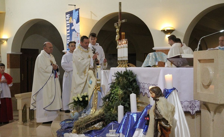 Relikwie bł. o. Franciszka Marii od Krzyża Jordana w Cygańskim Lesie