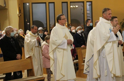Relikwie bł. o. Franciszka Marii od Krzyża Jordana w Cygańskim Lesie